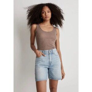 Madewell Light Blue Jean Shorts